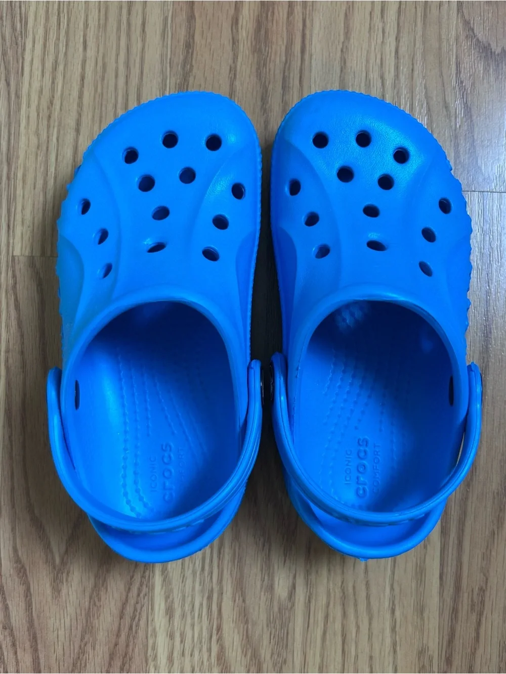 Crocs Toddler Baya Clogs in Ocean - C10 (10 Toddler)